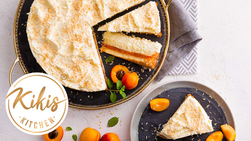 Aprikosentorte von Kikis Kitchen