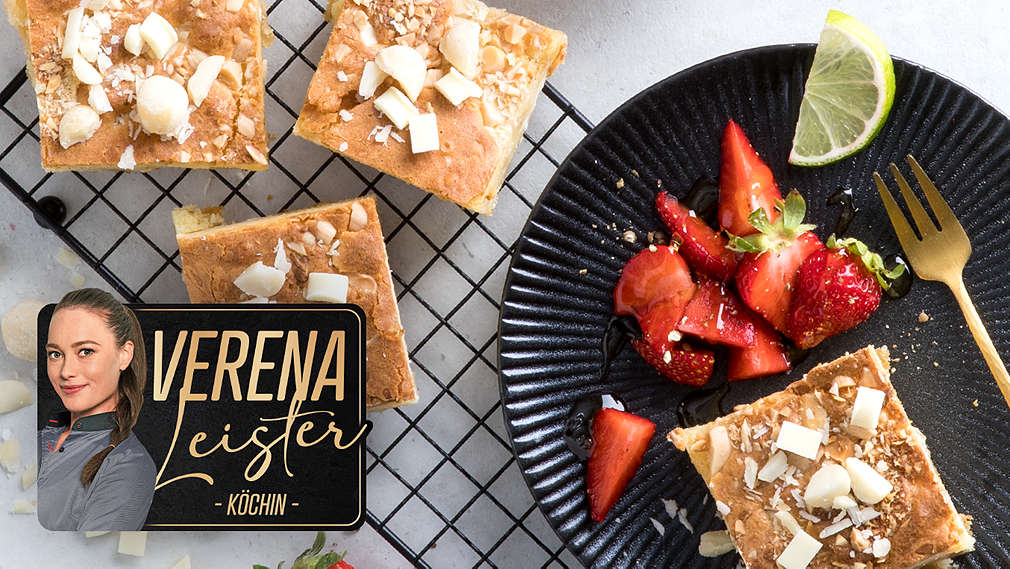 Top-Shot von Rezept Warmer Blondie 