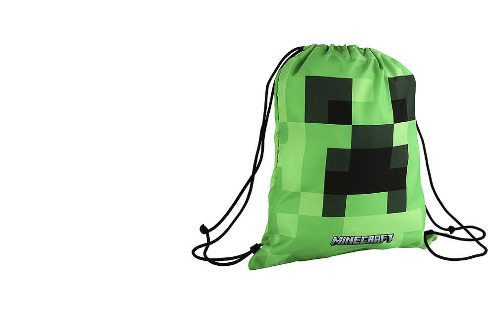 batoh značky Minecraft