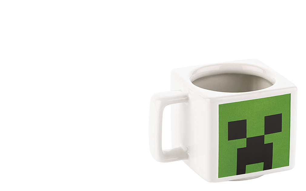 hrnek značky Minecraft