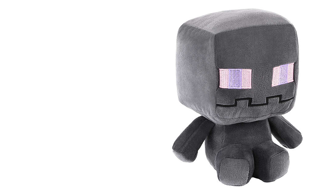plyšák Enderman značky Minecraft