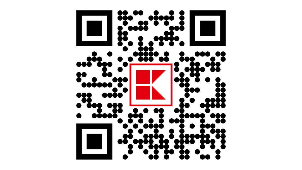 QR-Code zum Download der Kaufland Connect-App Google Play