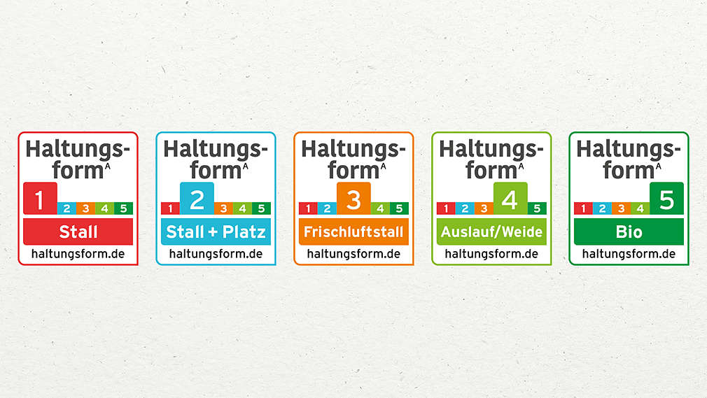 Die vier Siegel in der Haltungsform