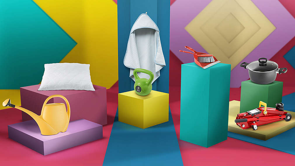 Produse nealimentare in catalogul cu oferte