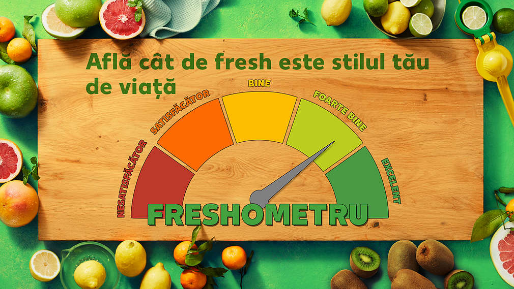 Freshometru - chestionar