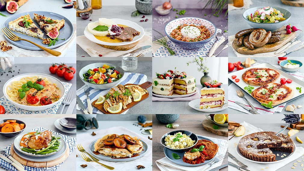 Stovky chutných receptov