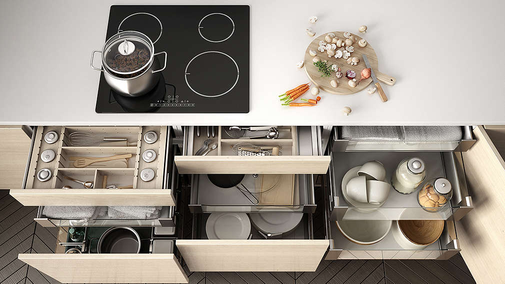 Organizarea bucatariei