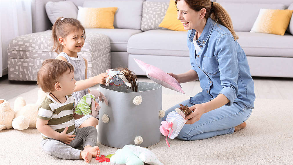 Organizarea jucariilor