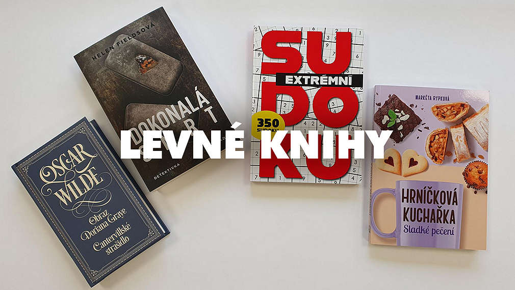 logo Levné knihy, knížky