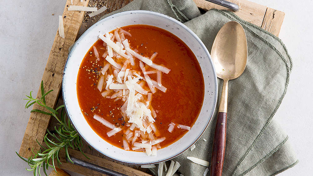 Paradajková polievka