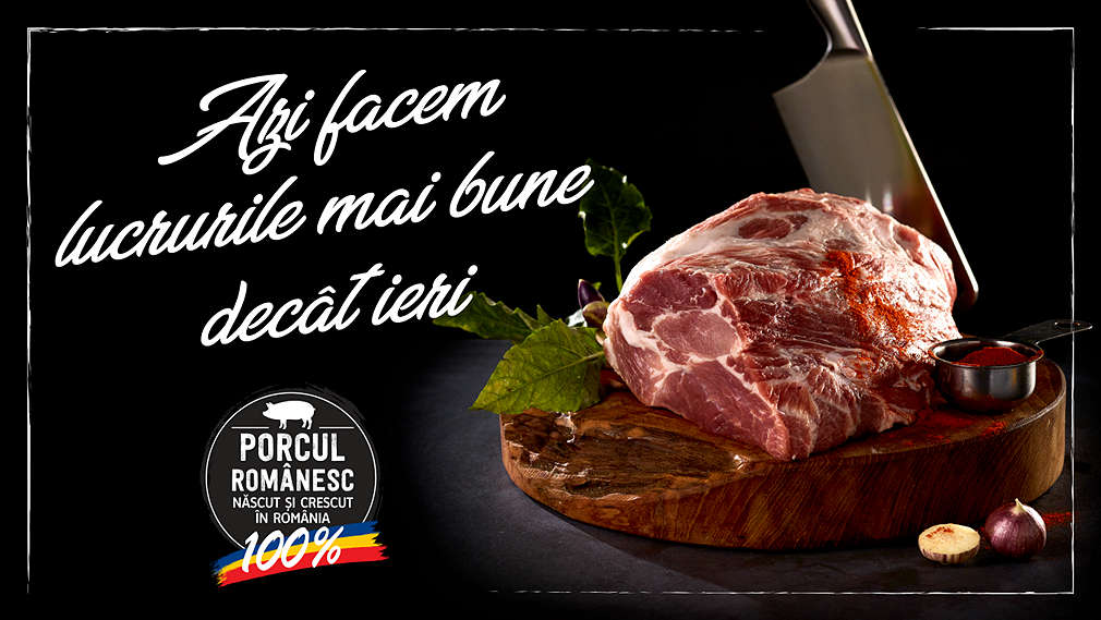 Carne de porc romaneasca