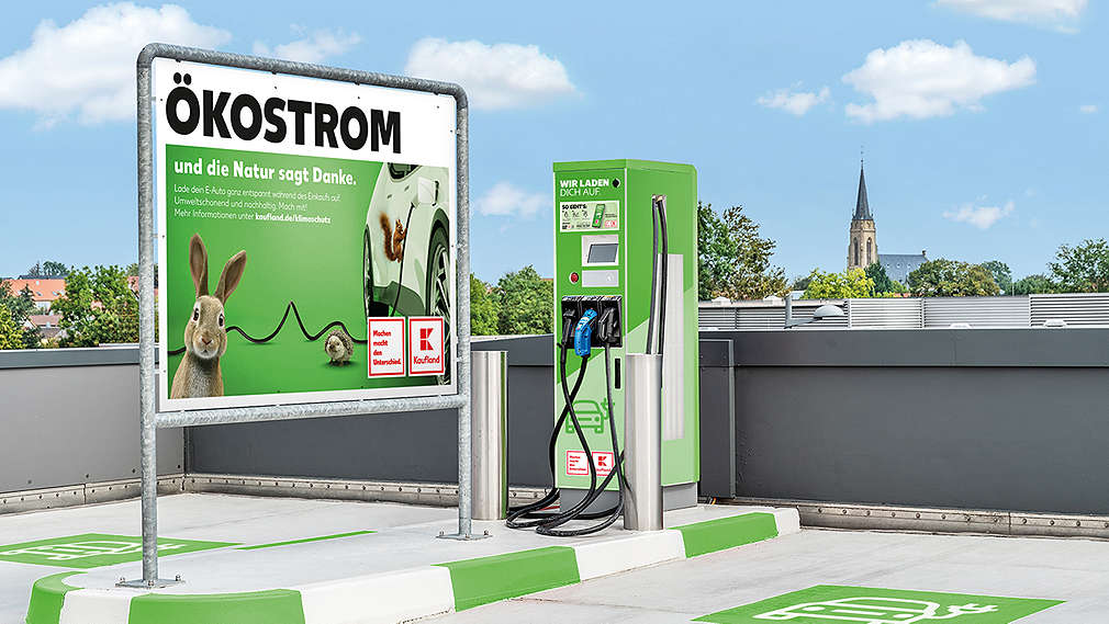 E-Ladestation