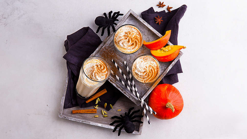 Recepty na Halloween