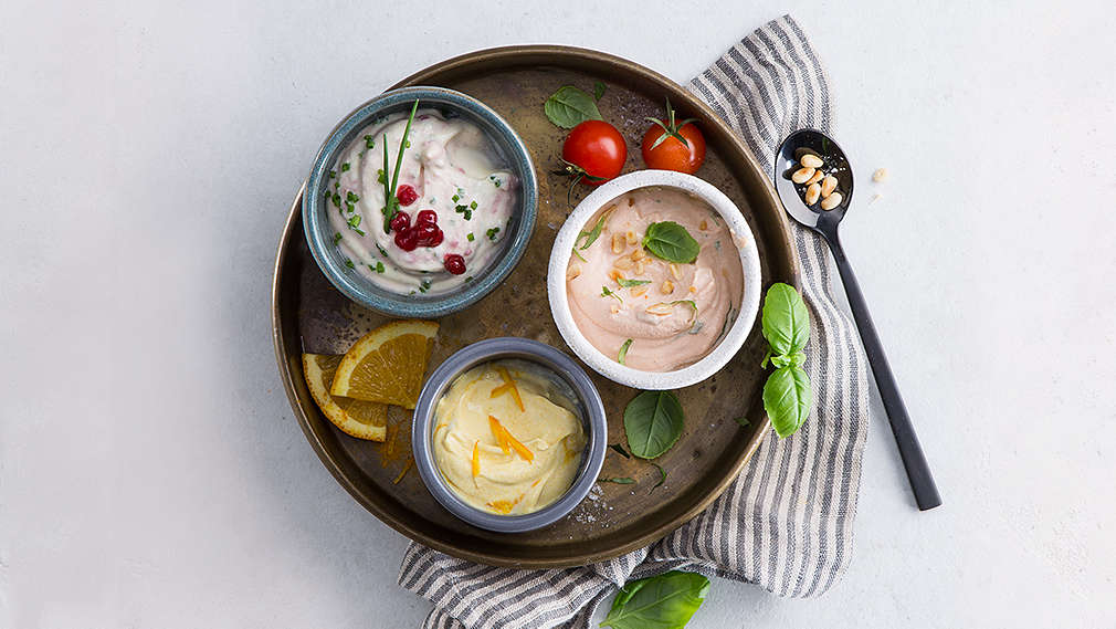 Tri veganských majonéz