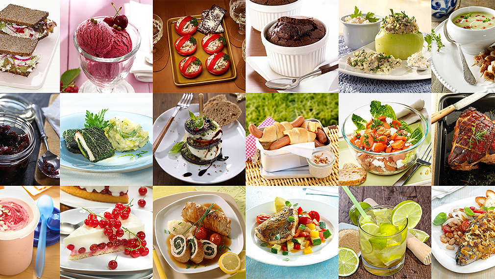 Колаж от снимки с рецепти