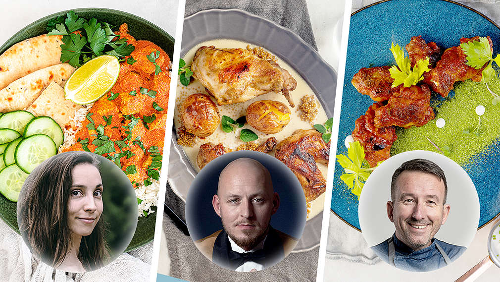 Recepty od Lenivej kuchárky, Pána Tymiana či Petra Vargu