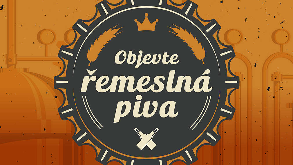 Řemeslná piva ve všech prodejnách Kaufland.