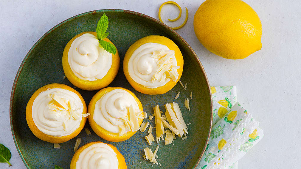 Top-Shot von Rezept Zitronenmousse