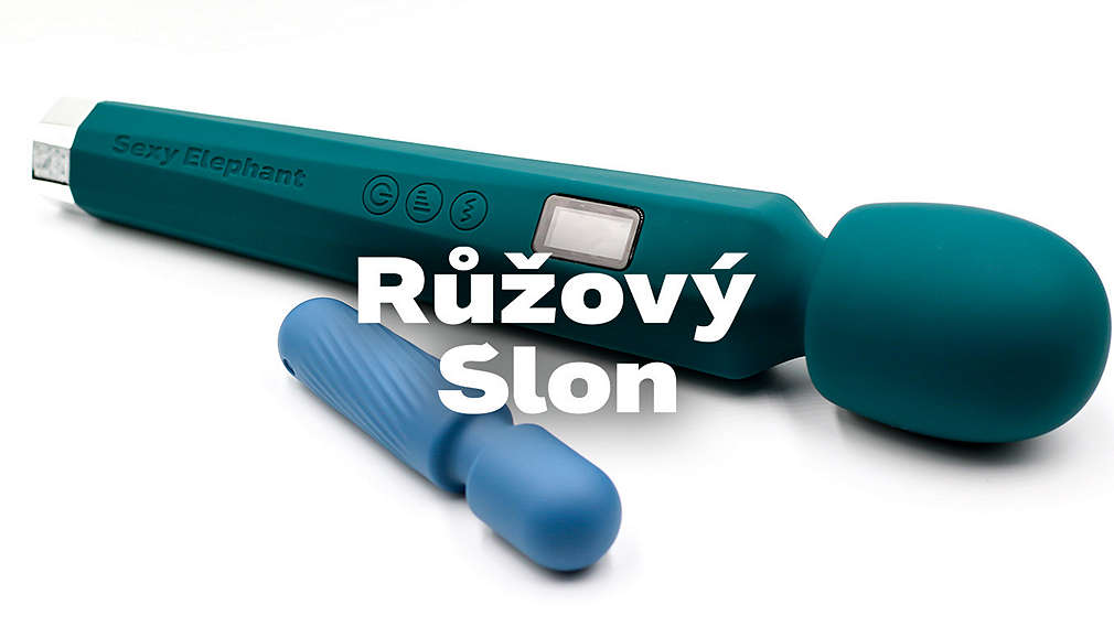 intimní pomůcky - Růžový slon