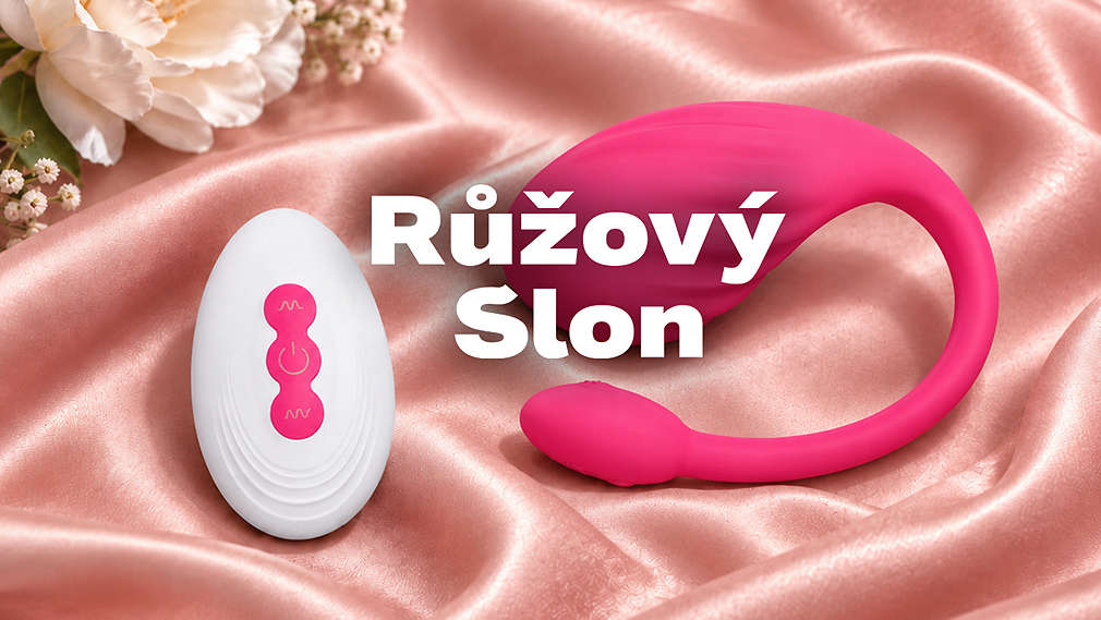 Růžový slon