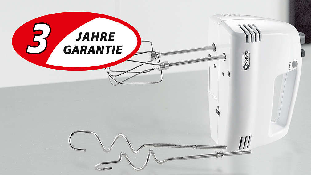 3 Jahre Garantie auf Elektrogeräte