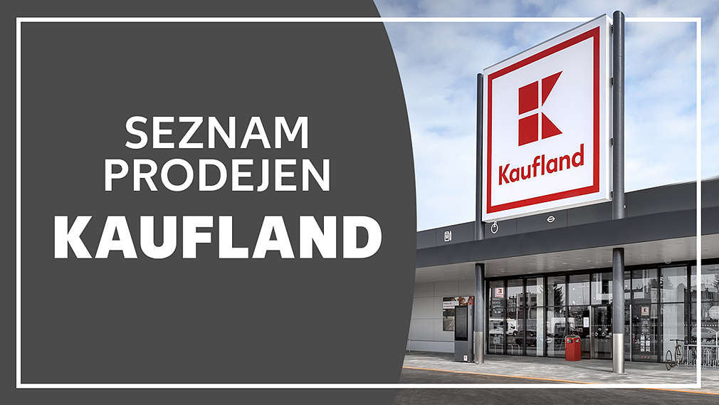 Prodejna Kaufland