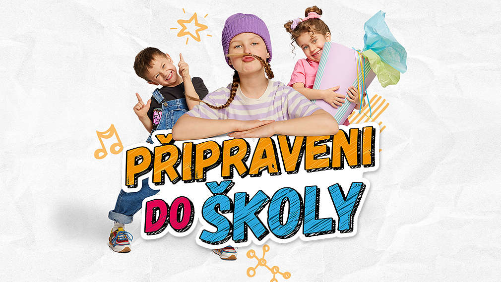 logo Připraveni do školy a děti