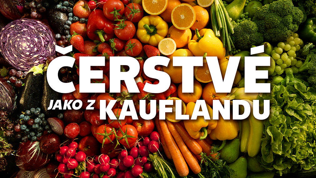 Čerstvé jako z Kauflandu, čerstvá mrkev