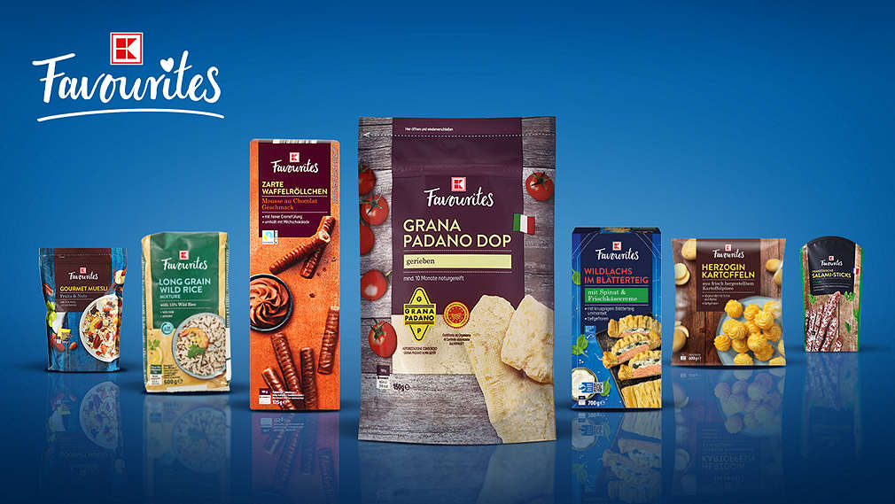 Diversitate de produse K-Favourites