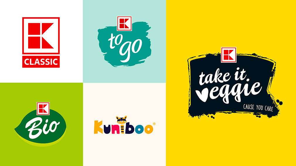 Rôzne logá privátnych značiek