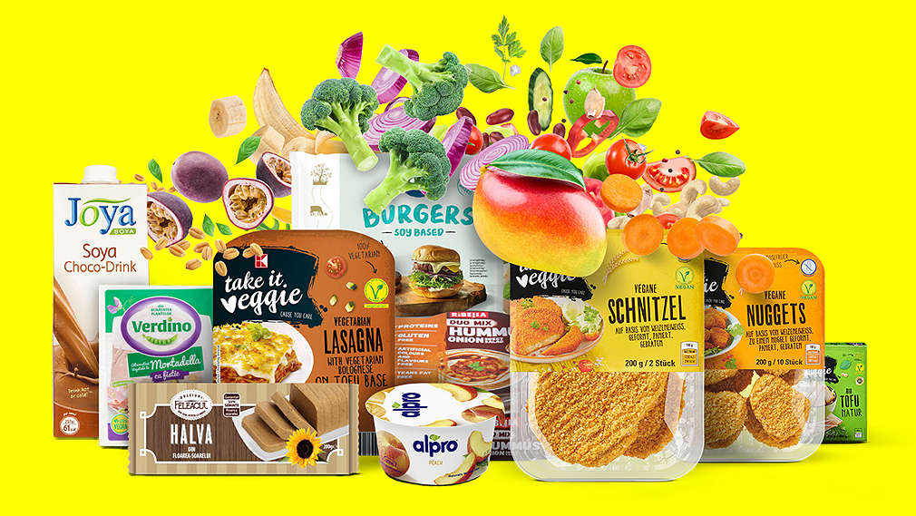 Produse vegane si vegetariene la Kaufland