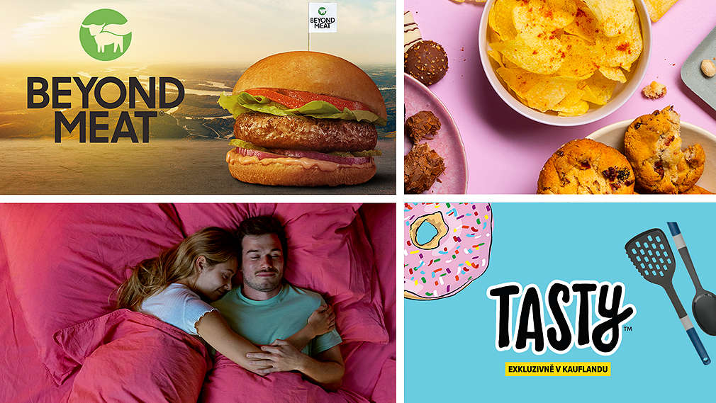 Čerstvé a zdravé potraviny a spotřební zboží