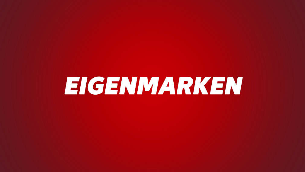 Schriftzug: Eigenmarken