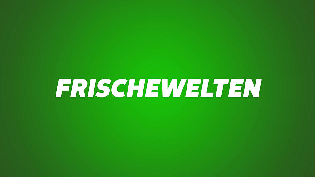 Schriftzug: Frischewelten
