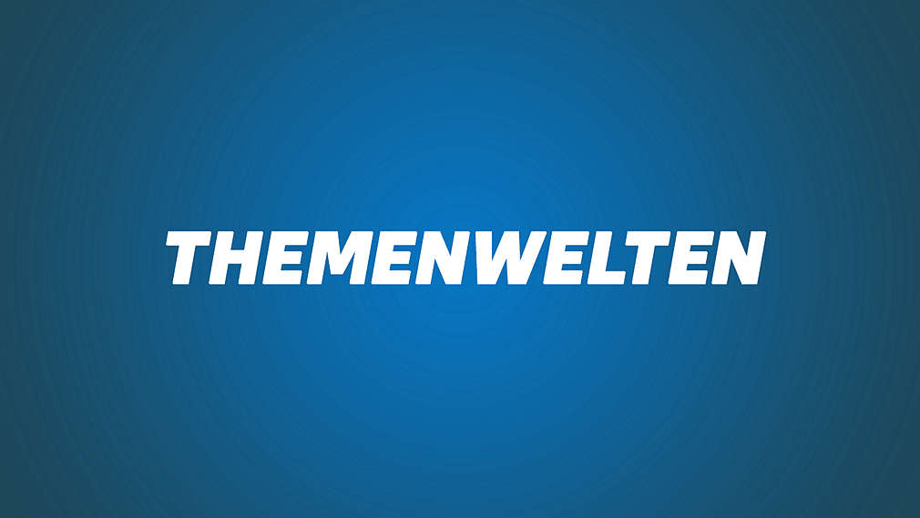 Schriftzug: Themenwelten