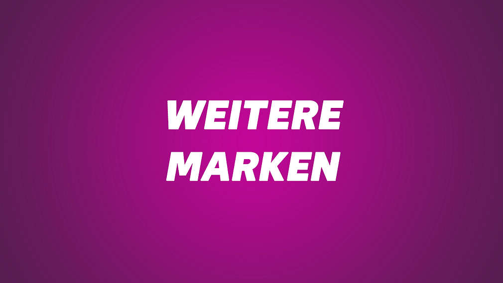 Schriftzug: Weitere Marken