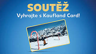 soutěž s Kaufland Card - poukázka do Decathlonu