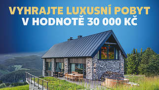 soutěž s Kaufland Card - 30 000 Kč na pobyt Kouzelné chaloupky