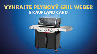 Vyhrajte plynový gril Weber Genesis