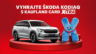 Vyhrajte Škoda Kodiaq s Kaufland Card XTRA