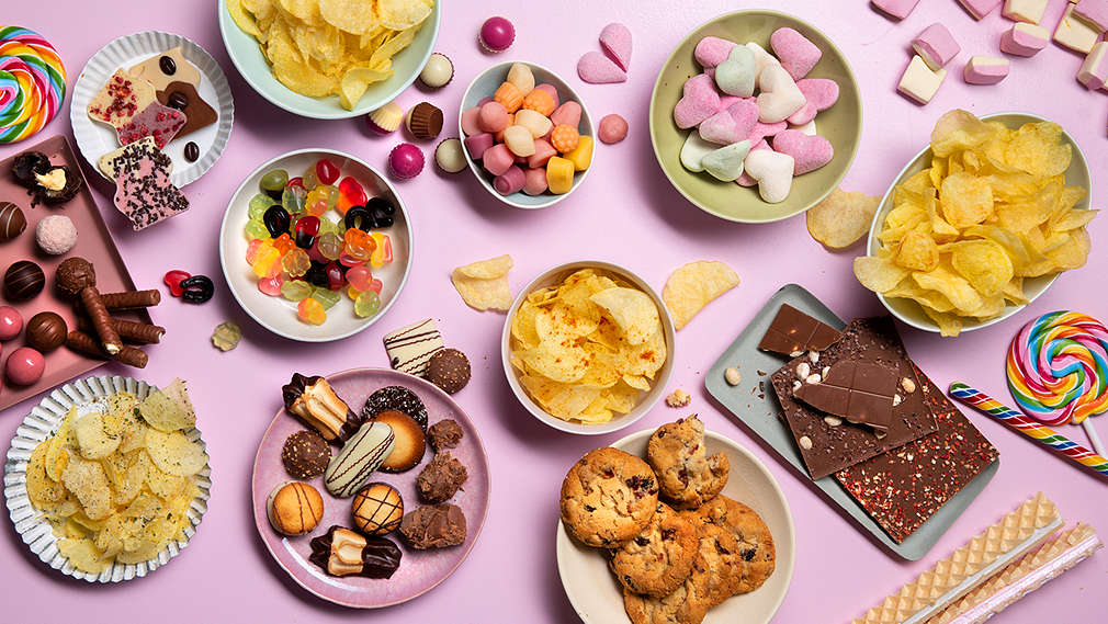 Dulciuri si snackuri la Kaufland