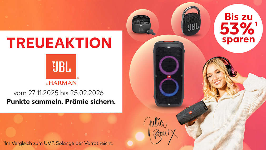 Treuekasten: Treueaktion JBL