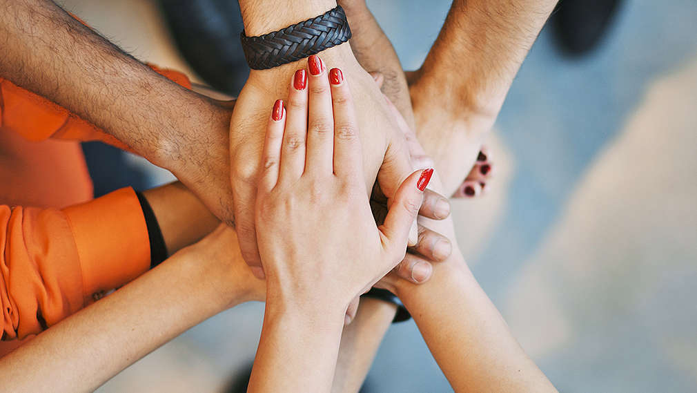 Teamwork - nur gemeinsam können wir unsere Ziele erreichen