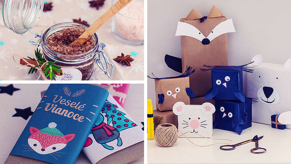 Vlastnoručne vyrobené darčeky