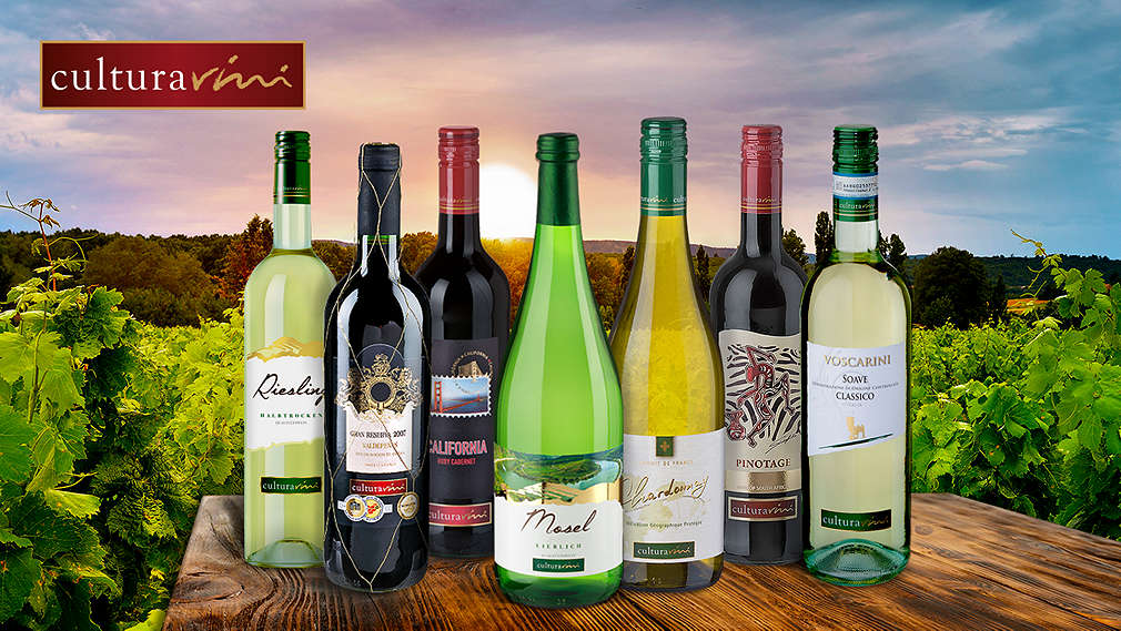 Vína značky Cultura Vini