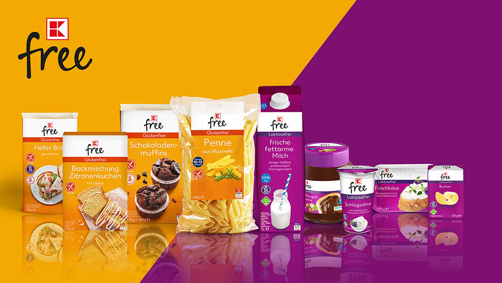 Bezlaktózové a bezgluténové produkty K-Free