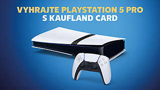 Vyhrajte PlayStation 5 Pro s Kaufland Card