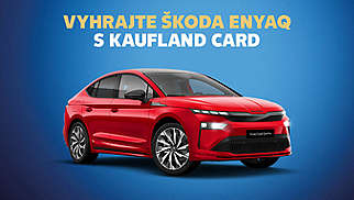 Vyhrajte Škoda Enyaq s Kaufland Card