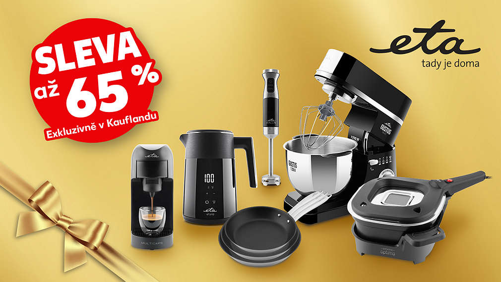 Kaufland Card - Slevy na produkty ETA až 65 % 