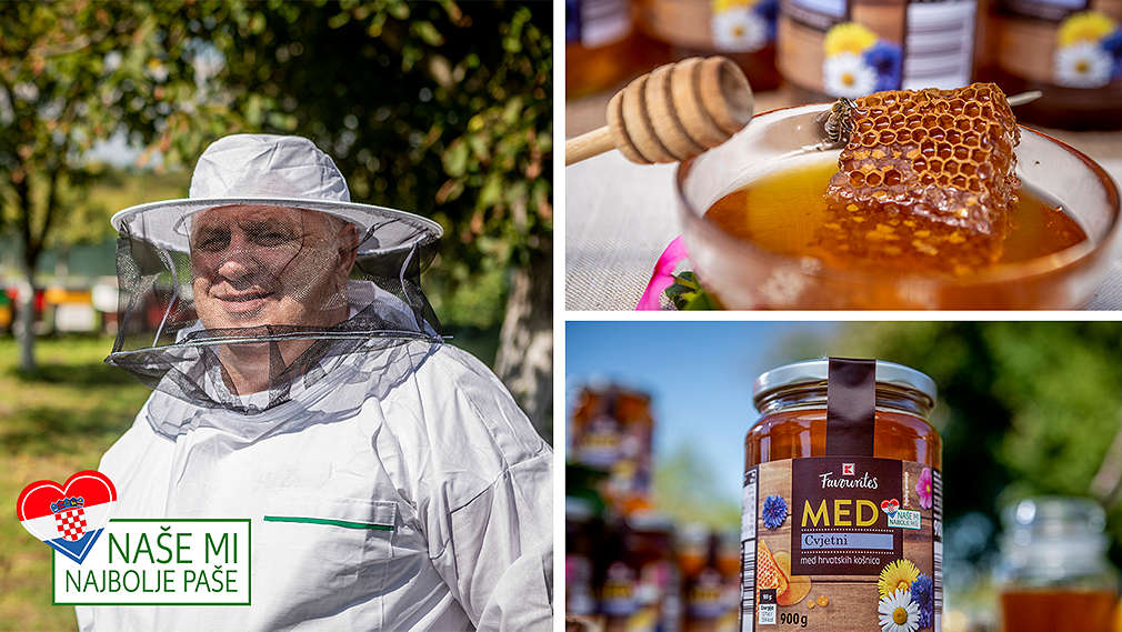Kaufland - Naše mi najbolje paše - medarstvo